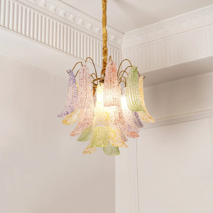 Colorful Murano Glass Chandelier-DWHOME