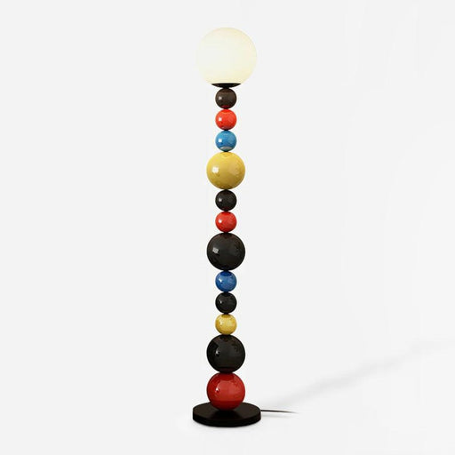 Colorful Round Ball Floor Lamp.