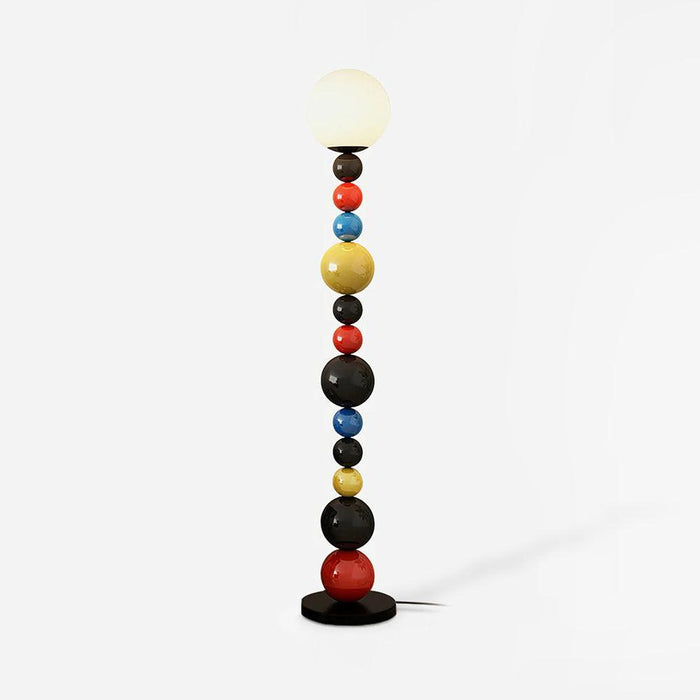 Colorful Round Ball Floor Lamp - DWHOME