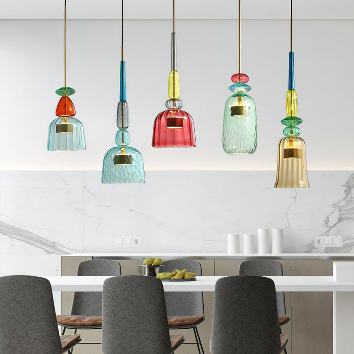 Colorful Candy Pendant Lamp-DWHOME