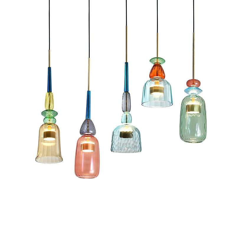 Colorful Candy Pendant Lamp-DWHOME