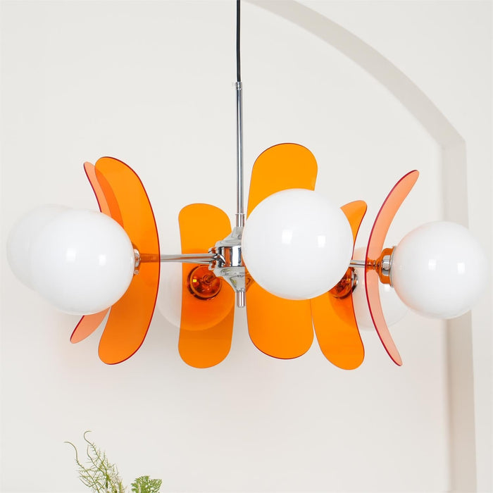 Coloured Sputnik Chandelier-DWHOME