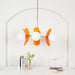 Coloured Sputnik Chandelier-DWHOME