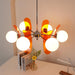 Coloured Sputnik Chandelier-DWHOME
