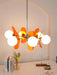 Coloured Sputnik Chandelier-DWHOME