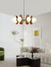 Coloured Sputnik Chandelier-DWHOME