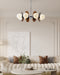 Coloured Sputnik Chandelier-DWHOME