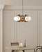 Coloured Sputnik Chandelier-DWHOME