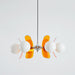 Coloured Sputnik Chandelier-DWHOME