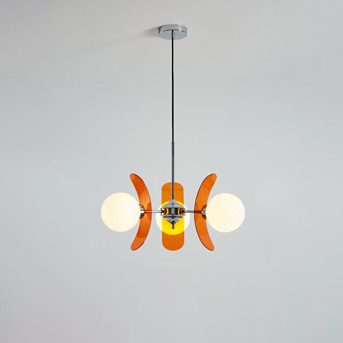 Coloured Sputnik Chandelier-DWHOME