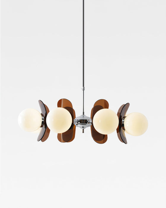 Coloured Sputnik Chandelier-DWHOME