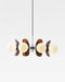 Coloured Sputnik Chandelier-DWHOME