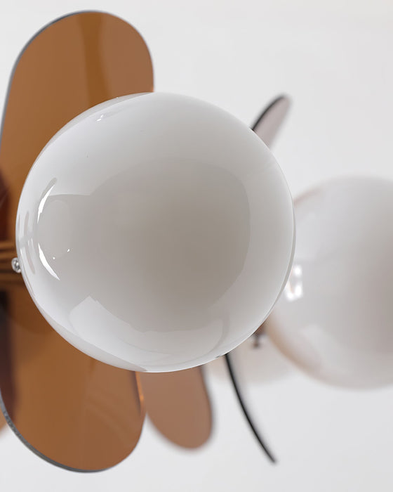 Coloured Sputnik Chandelier-DWHOME