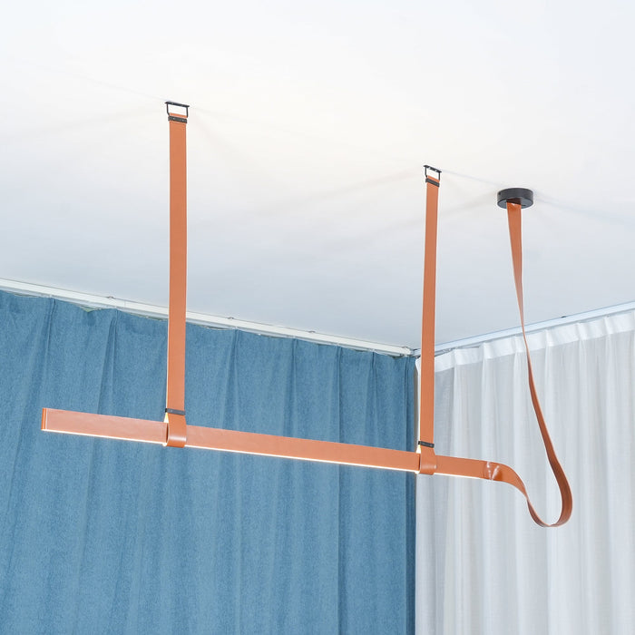 Belt Horizontal Pendant Lamp.