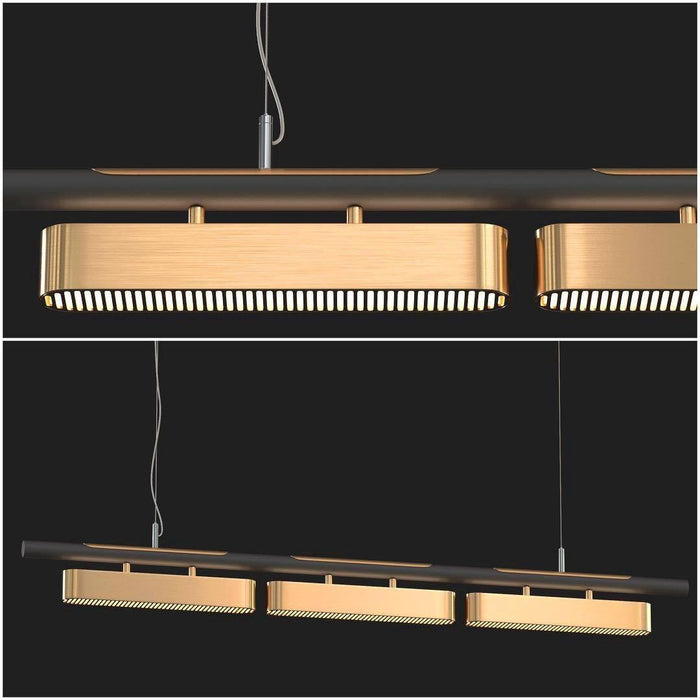 Colt Pendant Light - Vakkerlight