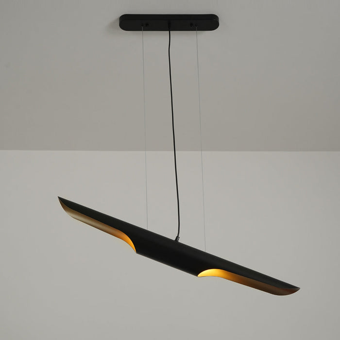 Coltrane Pipe Pendant Lights - Vakkerlight