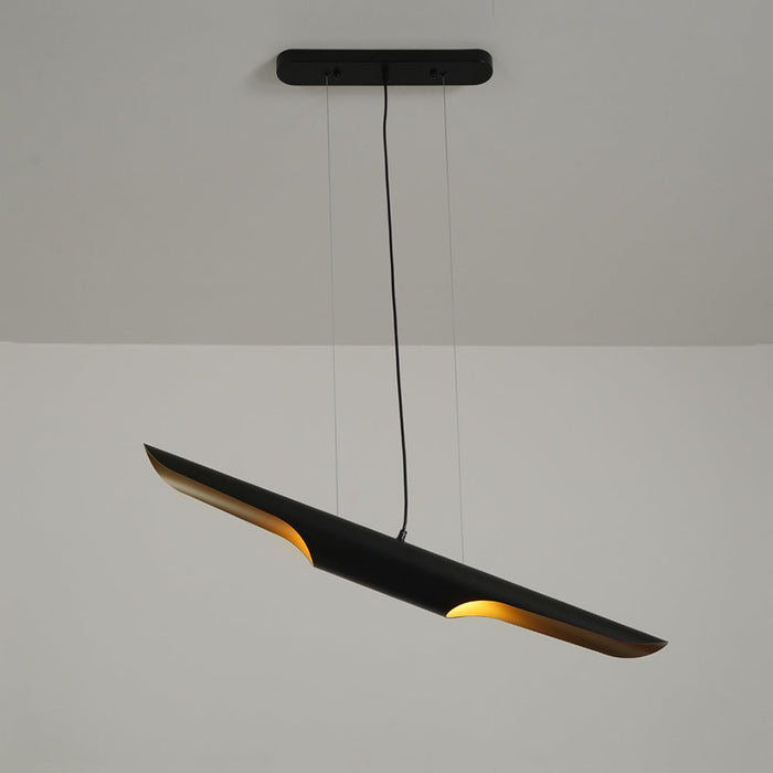 Coltrane Pipe Pendant Lights - Vakkerlight