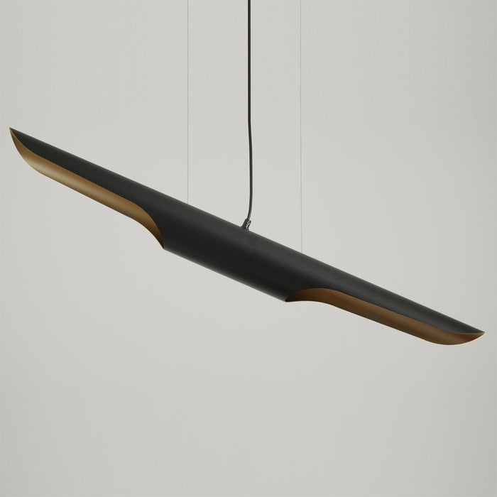 Coltrane Pipe Pendant Lights - Vakkerlight