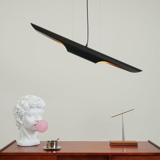 Coltrane Pipe Pendant Lights-DWHOME