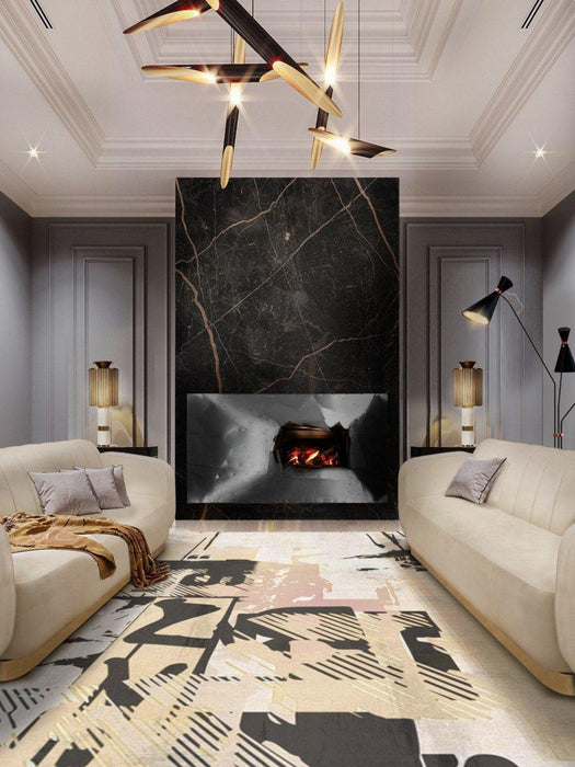 Coltrane Pipe Pendant Lights-DWHOME