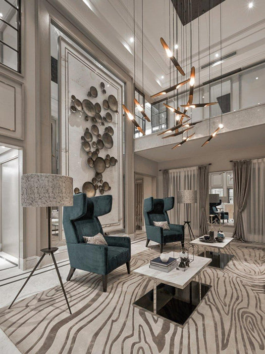 Coltrane Pipe Pendant Lights-DWHOME