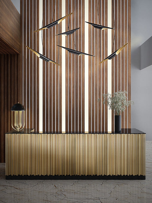 Coltrane Pipe Pendant Lights - Vakkerlight