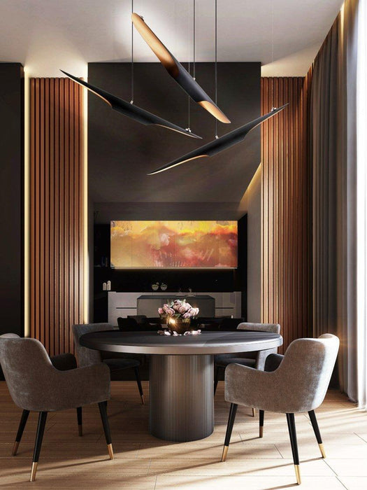 Coltrane Pipe Pendant Lights-DWHOME