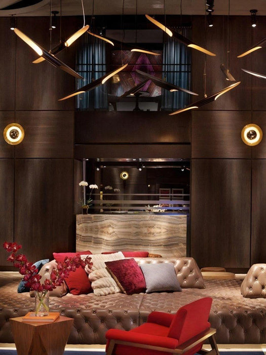 Coltrane Pipe Pendant Lights-DWHOME