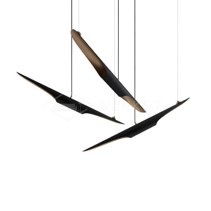 Coltrane Pipe Pendant Lights-DWHOME