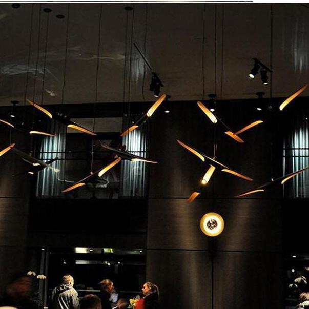 Coltrane Pipe Pendant Lights.