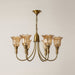 Columbia Brass Chandelier-DWHOME