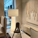 Column Fabric Floor Lamp-DWHOME