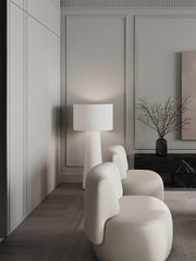 Column Fabric Floor Lamp-DWHOME