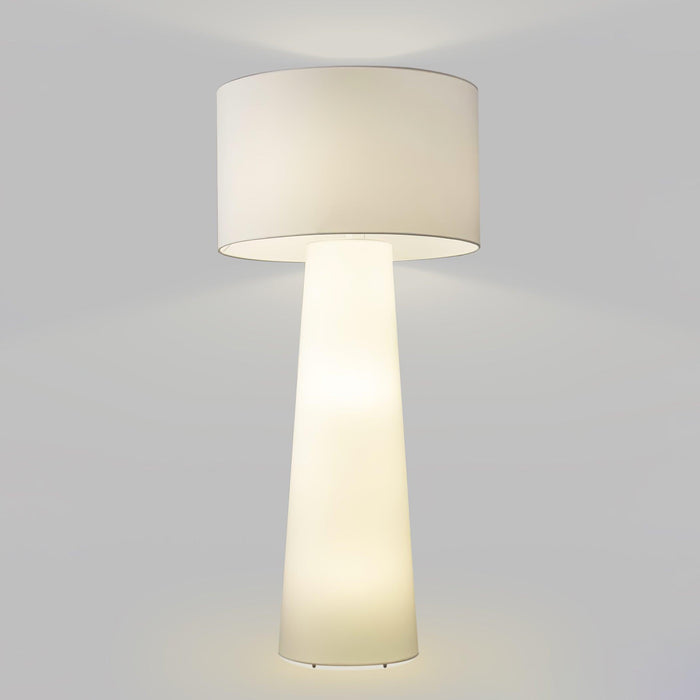 Column Fabric Floor Lamp.