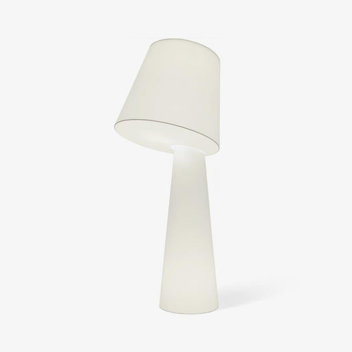 Column Fabric Floor Lamp.