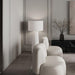 Column Fabric Floor Lamp-DWHOME