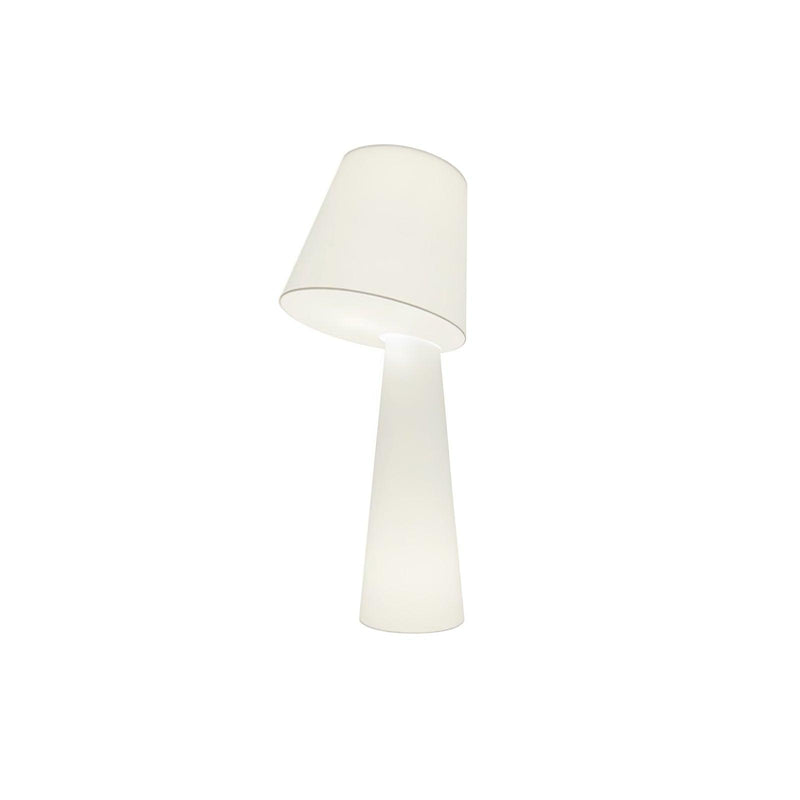 Column Fabric Floor Lamp-DWHOME