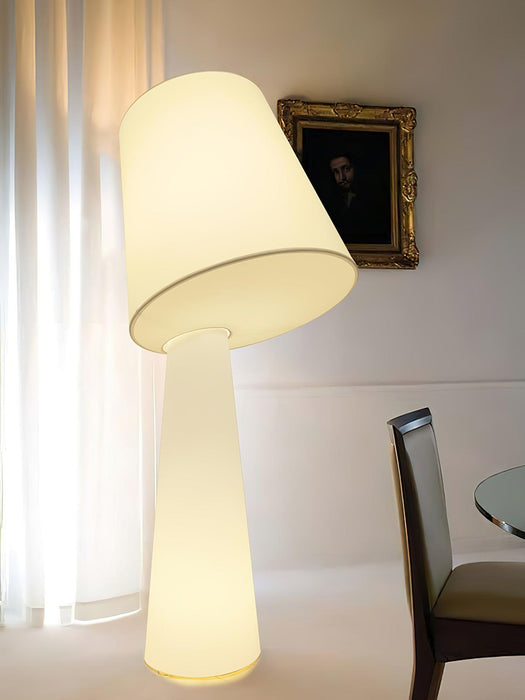 Column Fabric Floor Lamp.