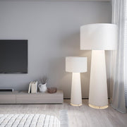 Column Fabric Floor Lamp-DWHOME