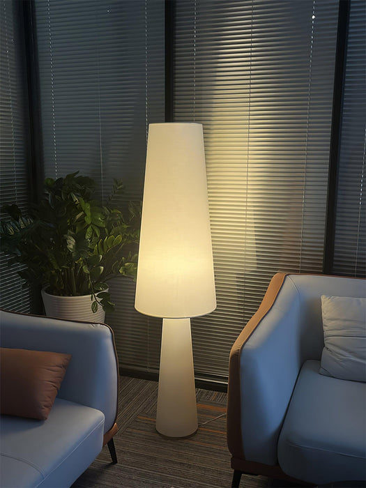 Column Fabric Floor Lamp - Vakkerlight