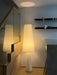 Column Fabric Floor Lamp-DWHOME