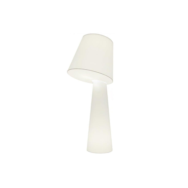 Column Fabric Floor Lamp-DWHOME