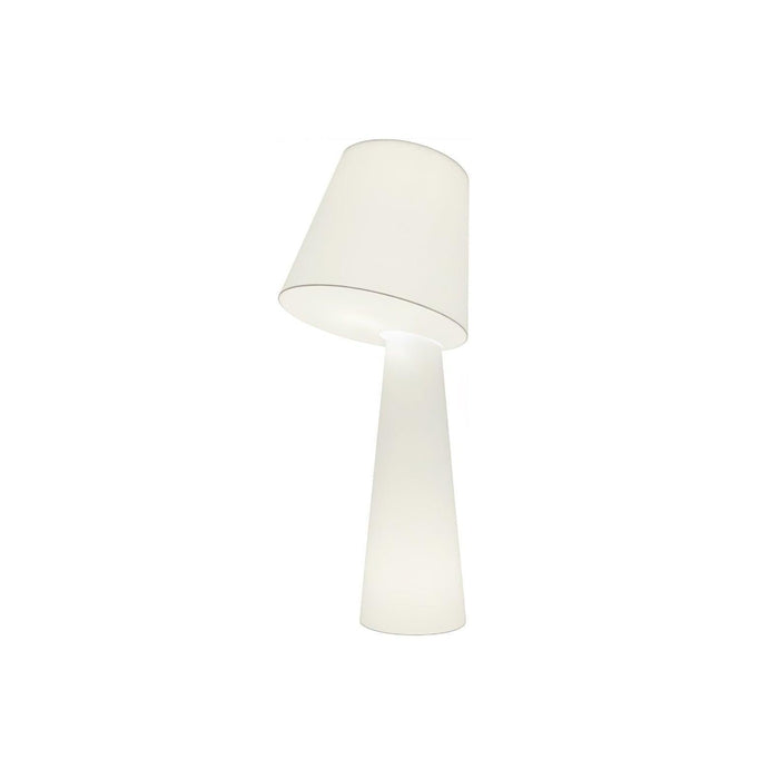 Column Fabric Floor Lamp-DWHOME