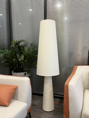 Column Fabric Floor Lamp-DWHOME