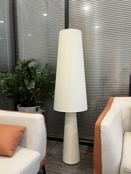 Column Fabric Floor Lamp.