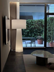 Column Fabric Floor Lamp-DWHOME
