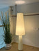 Column Fabric Floor Lamp-DWHOME