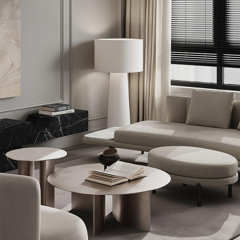 Column Fabric Floor Lamp-DWHOME