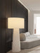 Column Fabric Floor Lamp-DWHOME