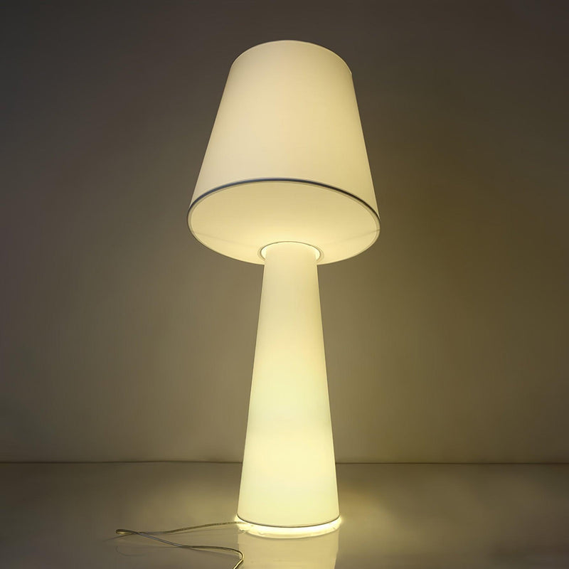 Column Fabric Floor Lamp-DWHOME